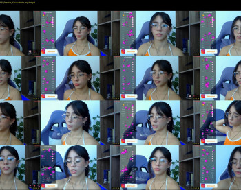 blairvicent — 76 minute Chaturbate female cam show recording, 720p, Sep 6, 2024