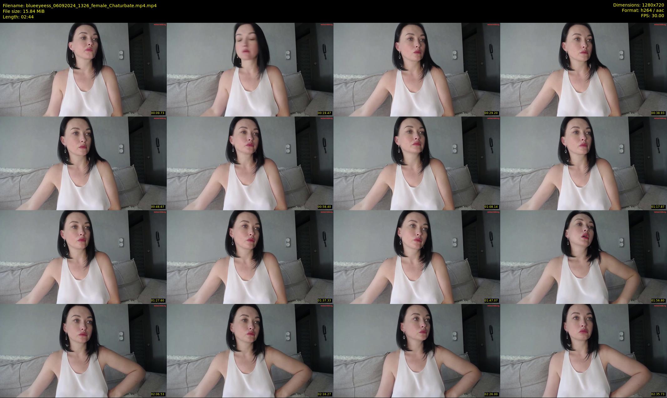blueeyeess — 3 minute Chaturbate female cam show recording, 720p, Sep 6, 2024