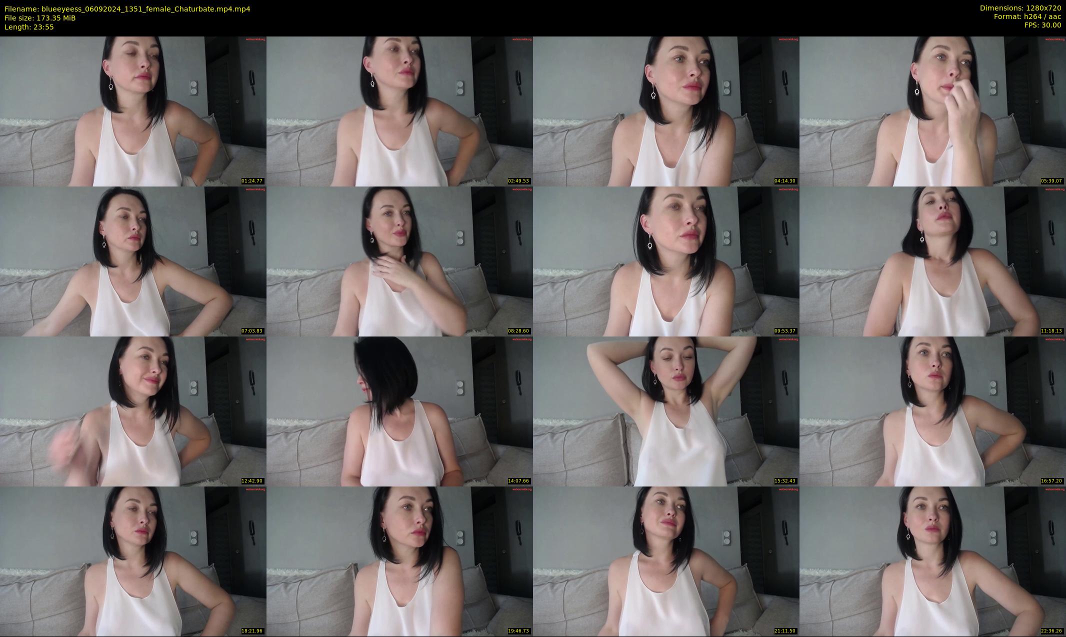 blueeyeess — 24 minute Chaturbate female cam show recording, 720p, Sep 6, 2024