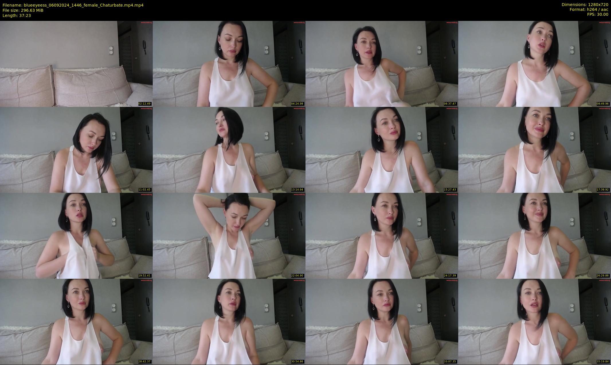 blueeyeess — 38 minute Chaturbate female cam show recording, 720p, Sep 6, 2024