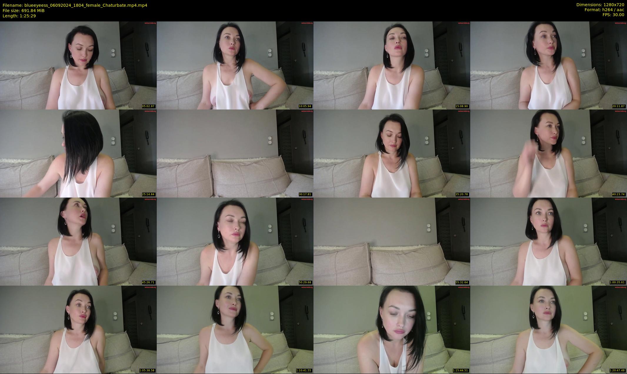 blueeyeess — 86 minute Chaturbate female cam show recording, 720p, Sep 6, 2024
