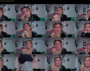 briadominick — 121 minute Chaturbate couple cam show recording, 720p, Sep 7, 2024