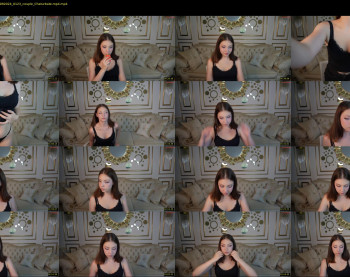 bright_diamonds_054 — 4 minute Chaturbate couple cam show recording, 720p, Sep 6, 2024