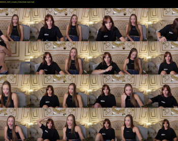 bright_diamonds_054 — 121 minute Chaturbate couple cam show recording, 720p, Sep 6, 2024