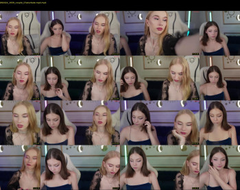 bright_diamonds_054 — 42 minute Chaturbate couple cam show recording, 720p, Sep 6, 2024
