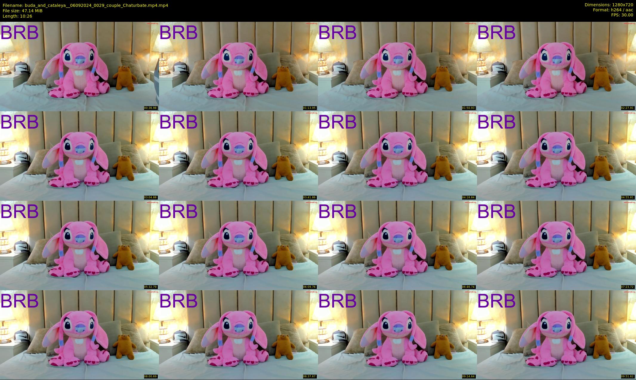 buda_and_cataleya_ — 11 minute Chaturbate couple cam show recording, 720p, Sep 6, 2024