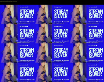 candy_crush99 — 4 minute Chaturbate female cam show recording, 720p, Sep 6, 2024