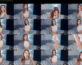 candy_sandy_ — 34 minute Chaturbate female cam show recording, 720p, Sep 6, 2024