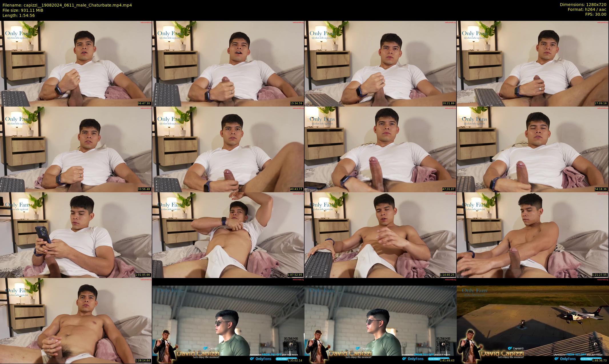capizzi_ — 115 minute Chaturbate male cam show recording, 720p, Aug 19, 2024