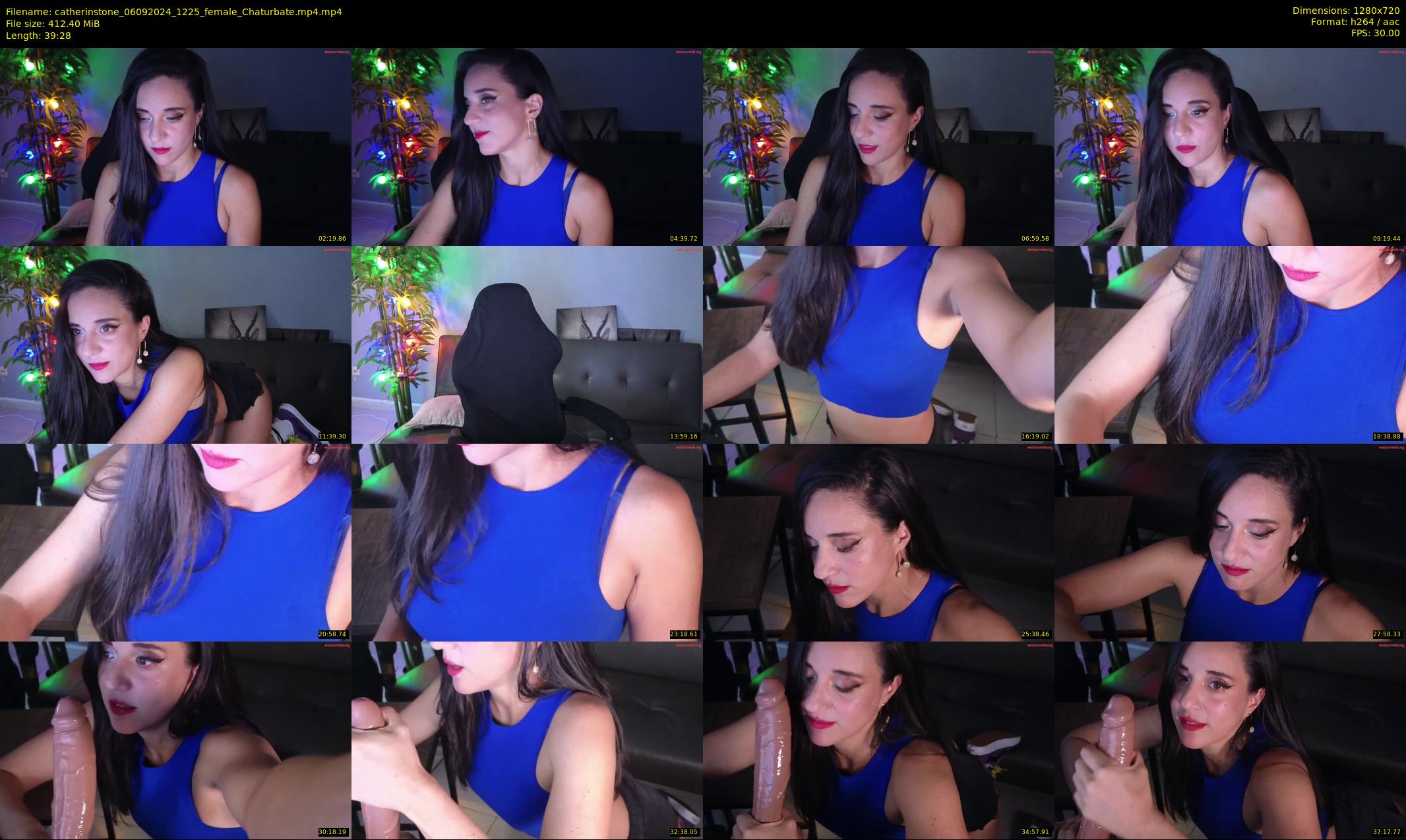 catherinstone — 40 minute Chaturbate female cam show recording, 720p, Sep 6, 2024