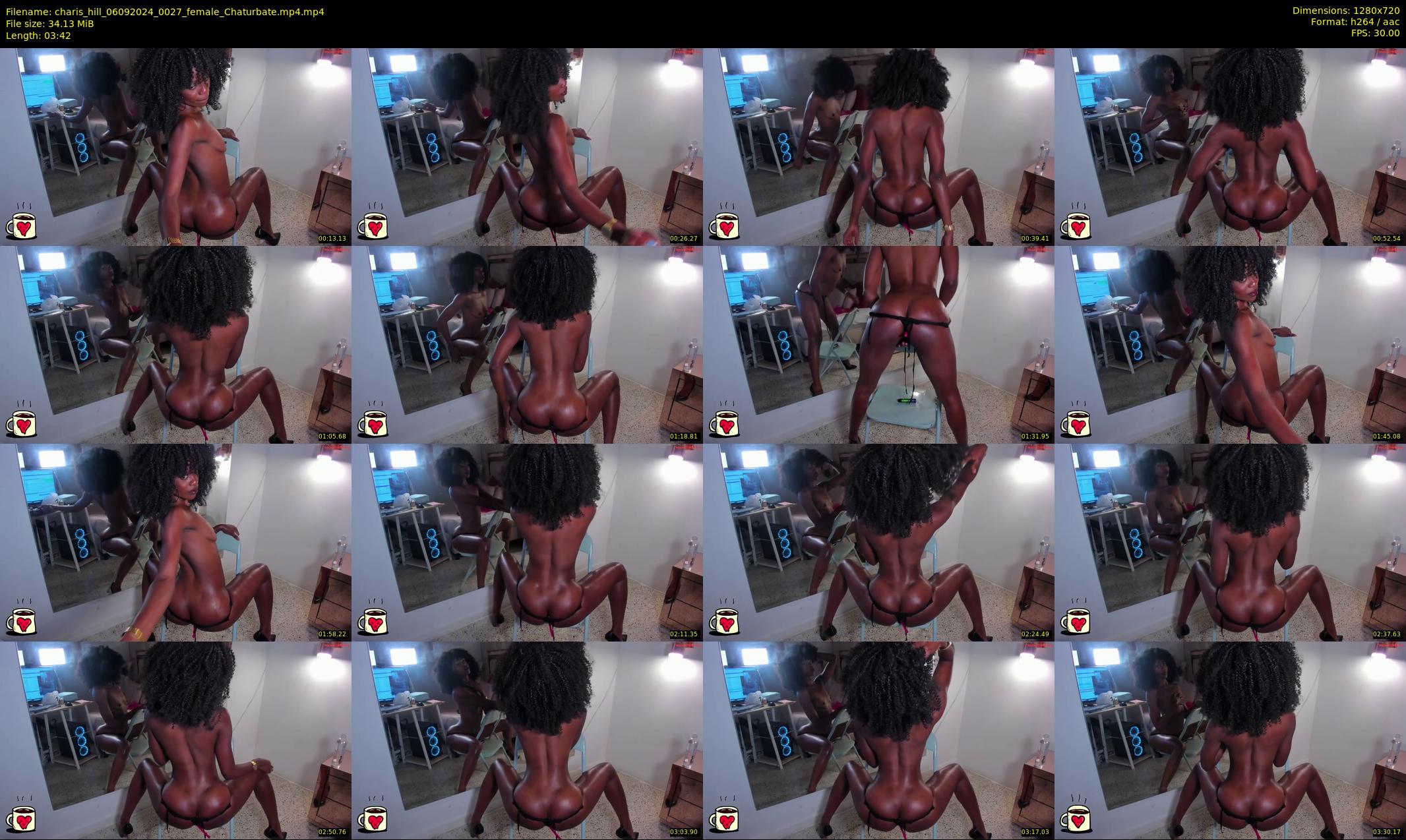 charis_hill — 4 minute Chaturbate female cam show recording, 720p, Sep 6, 2024
