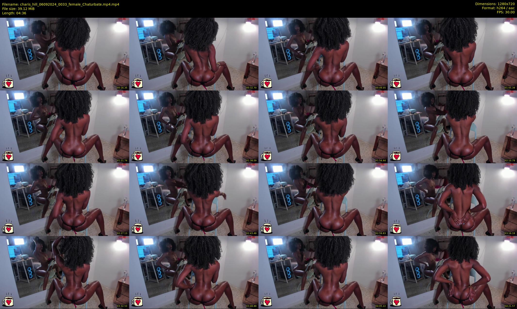 charis_hill — 5 minute Chaturbate female cam show recording, 720p, Sep 6, 2024