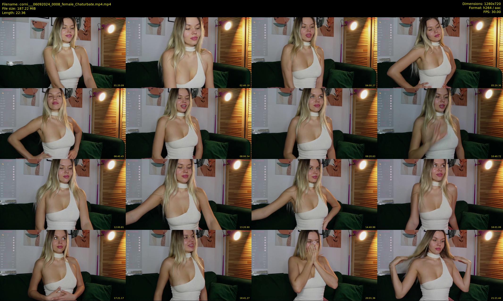 corni__ — 23 minute Chaturbate female cam show recording, 720p, Sep 6, 2024