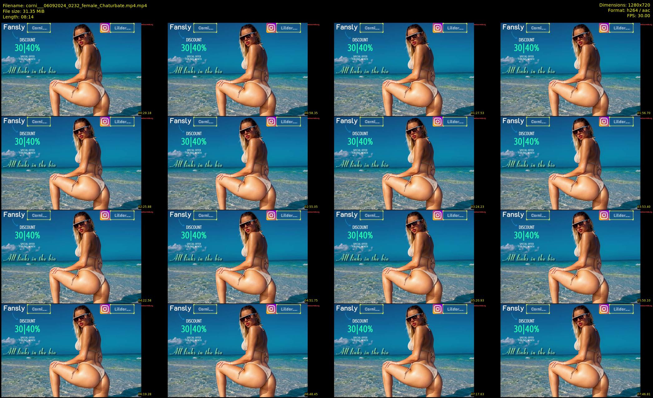 corni__ — 9 minute Chaturbate female cam show recording, 720p, Sep 6, 2024