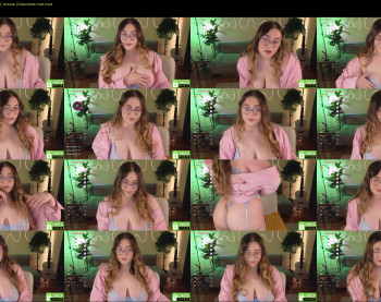 cosycute — 82 minute Chaturbate female cam show recording, 720p, Sep 6, 2024