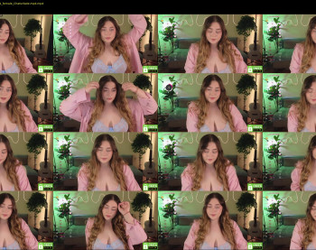 cosycute — 5 minute Chaturbate female cam show recording, 720p, Sep 6, 2024