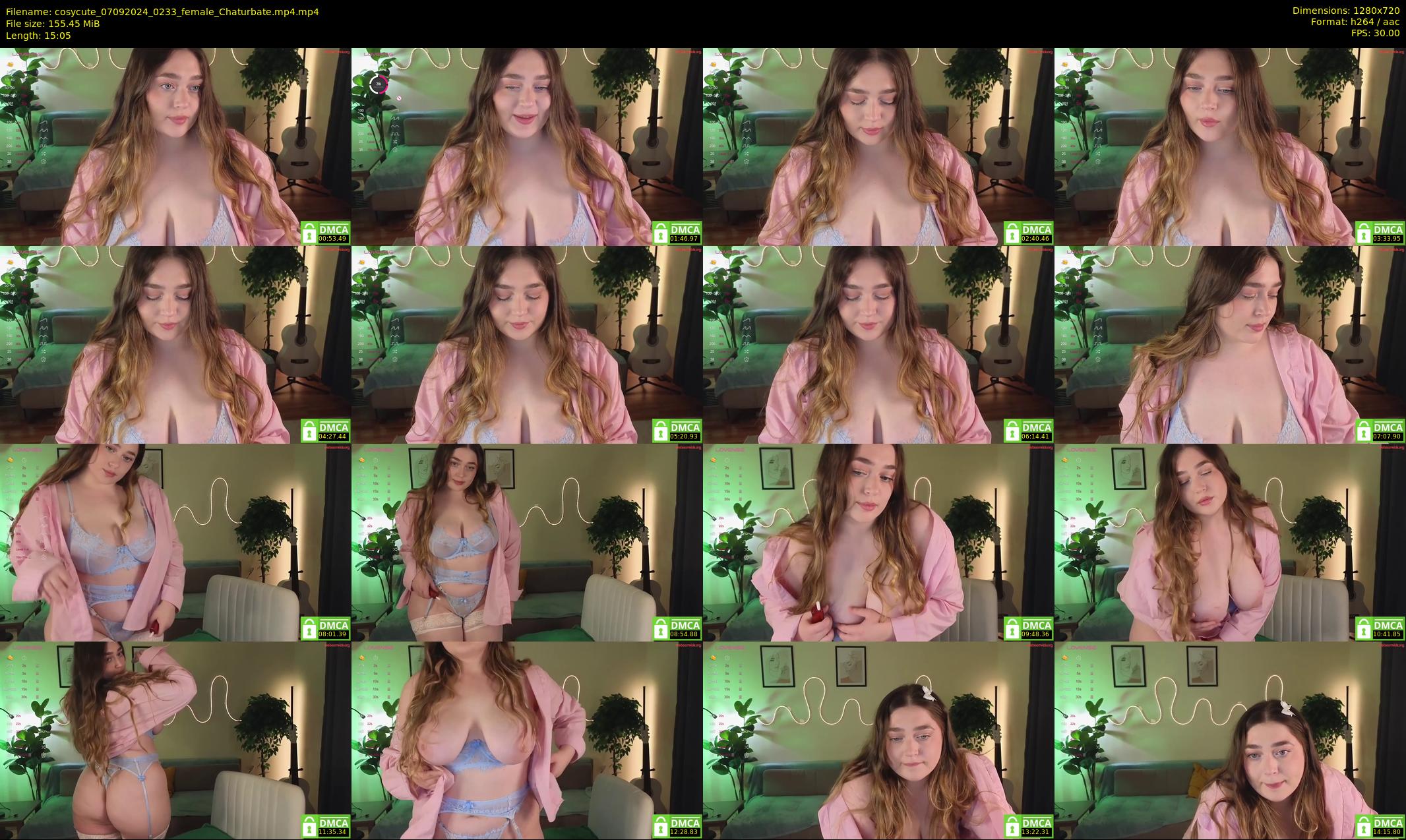 cosycute — 16 minute Chaturbate female cam show recording, 720p, Sep 7, 2024