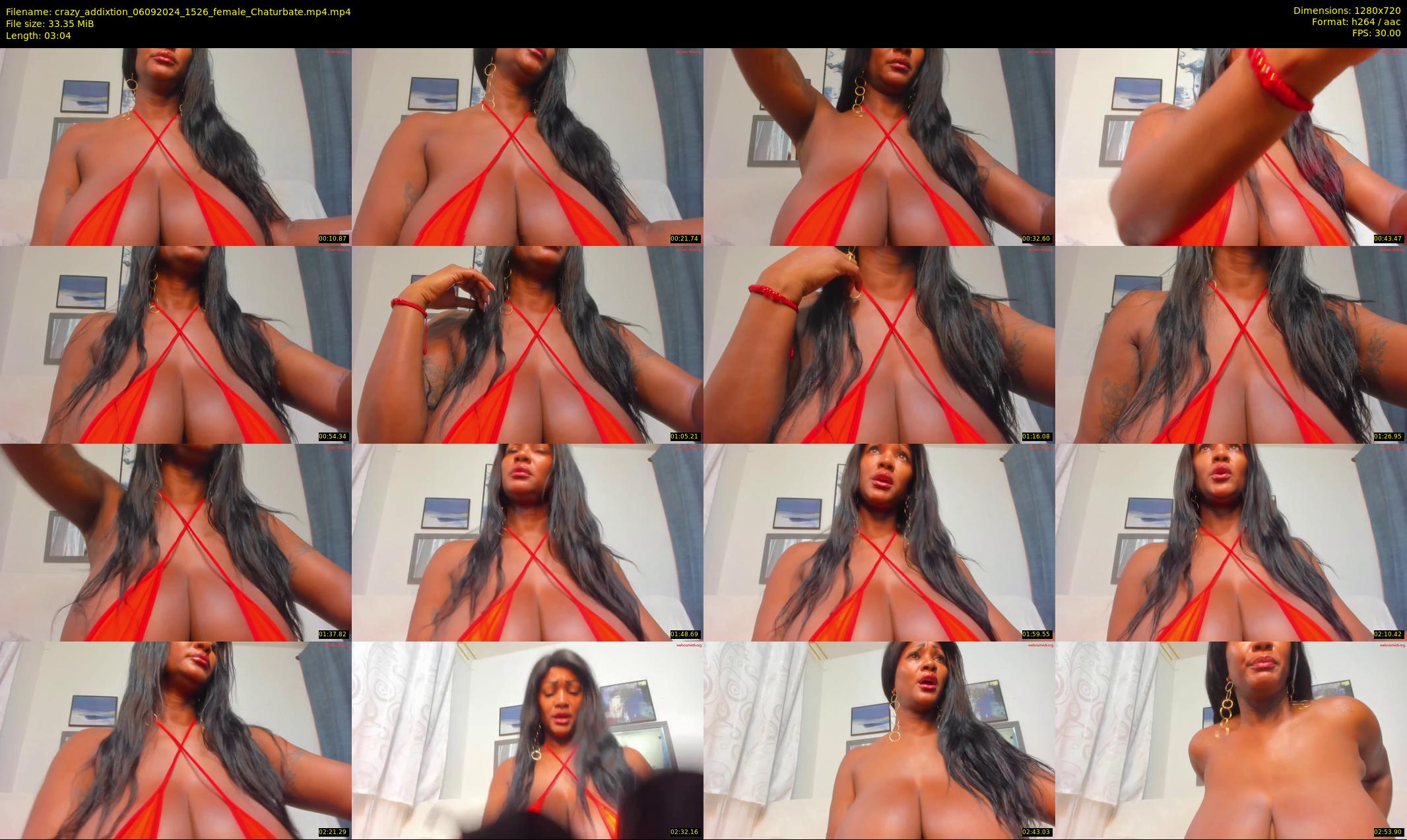 crazy_addixtion — 4 minute Chaturbate female cam show recording, 720p, Sep 6, 2024