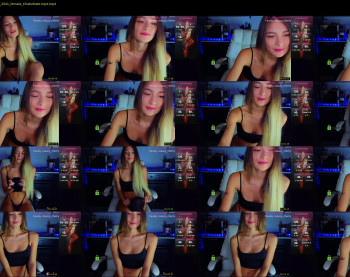 crazzy_cherry — 3 minute Chaturbate female cam show recording, 720p, Sep 6, 2024