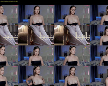 crystalcandies — 121 minute Chaturbate couple cam show recording, 720p, Sep 7, 2024