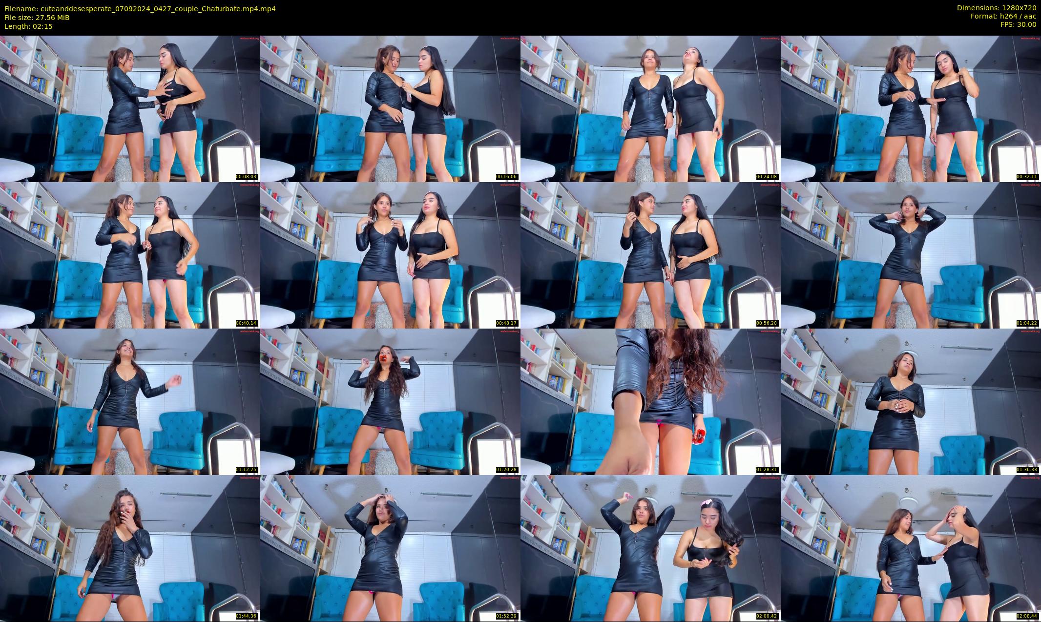 cuteanddesesperate — 3 minute Chaturbate female cam show recording, 720p, Sep 7, 2024