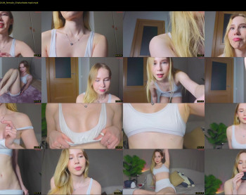 cuute_angell — 78 minute Chaturbate female cam show recording, 720p, Aug 31, 2024