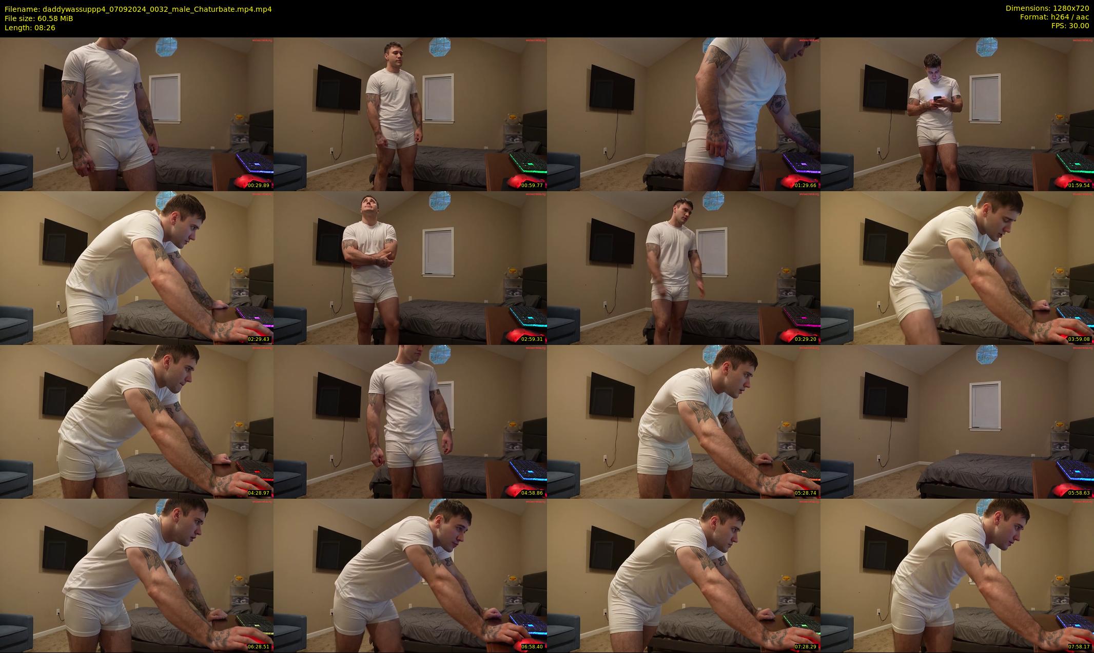 daddywassuppp4 — 9 minute Chaturbate male cam show recording, 720p, Sep 7, 2024