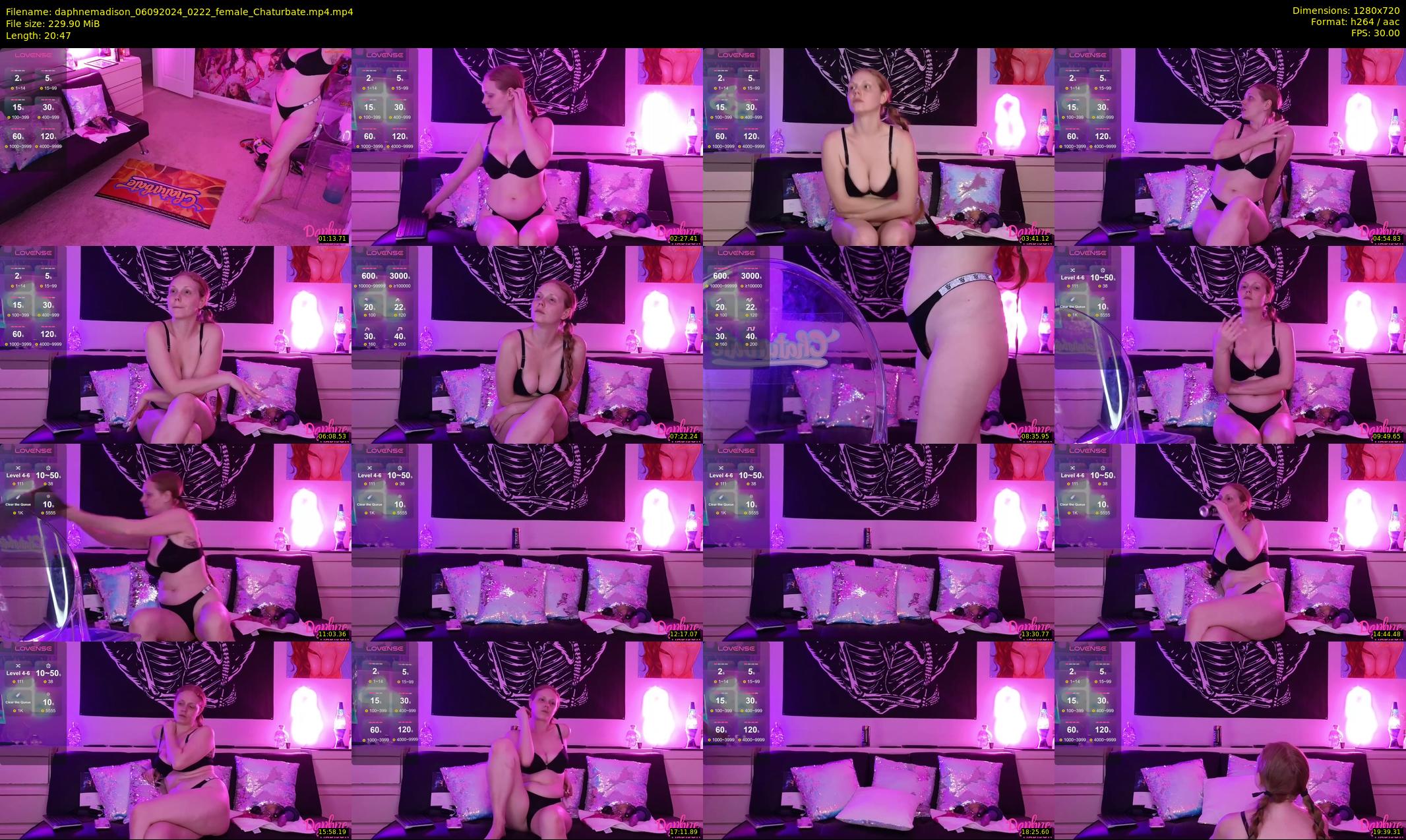 daphnemadison — 21 minute Chaturbate couple cam show recording, 720p, Sep 6, 2024