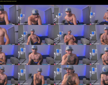 david_muller_ — 45 minute Chaturbate male cam show recording, 720p, Sep 6, 2024
