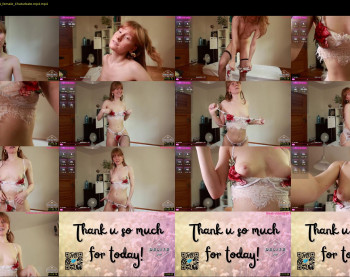 delitevip — 15 minute Chaturbate female cam show recording, 720p, Sep 6, 2024