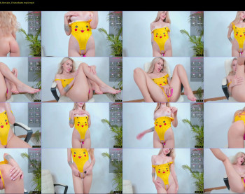 dollyemy — 120 minute Chaturbate female cam show recording, 720p, Sep 6, 2024