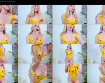 dollyemy — 77 minute Chaturbate female cam show recording, 720p, Sep 6, 2024