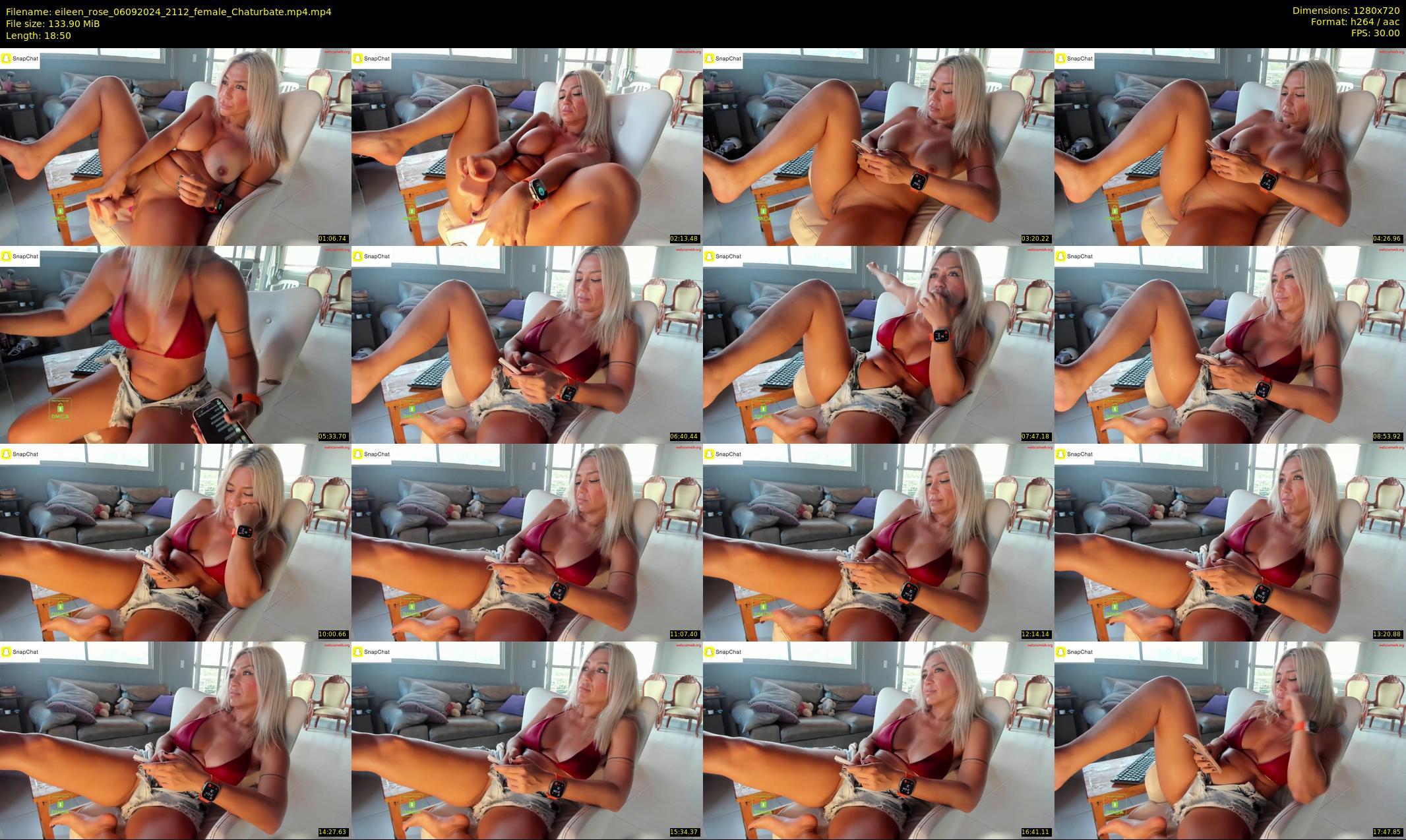 eileen_rose — 19 minute Chaturbate female cam show recording, 720p, Sep 6, 2024