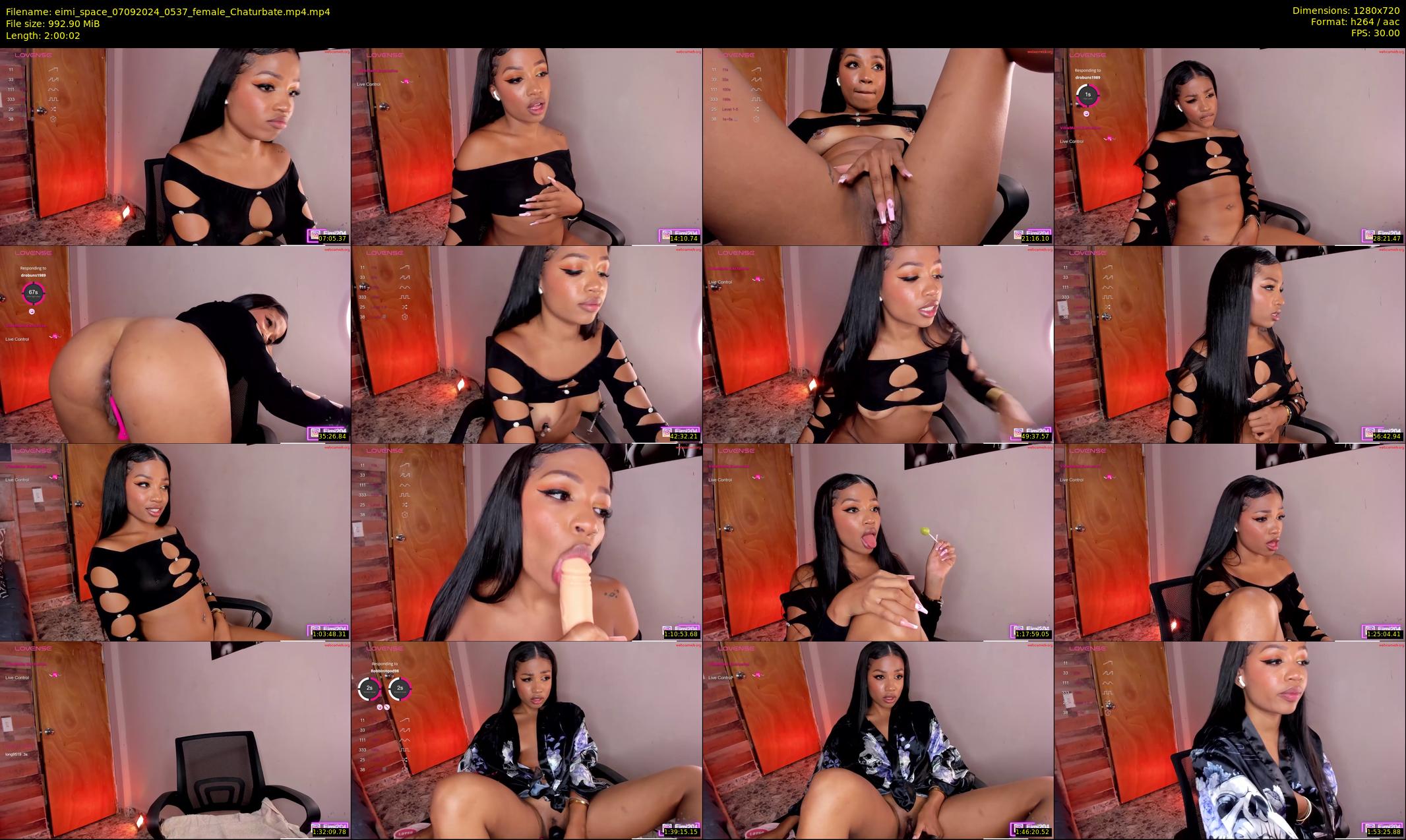 eimi_space — 121 minute Chaturbate female cam show recording, 720p, Sep 7, 2024
