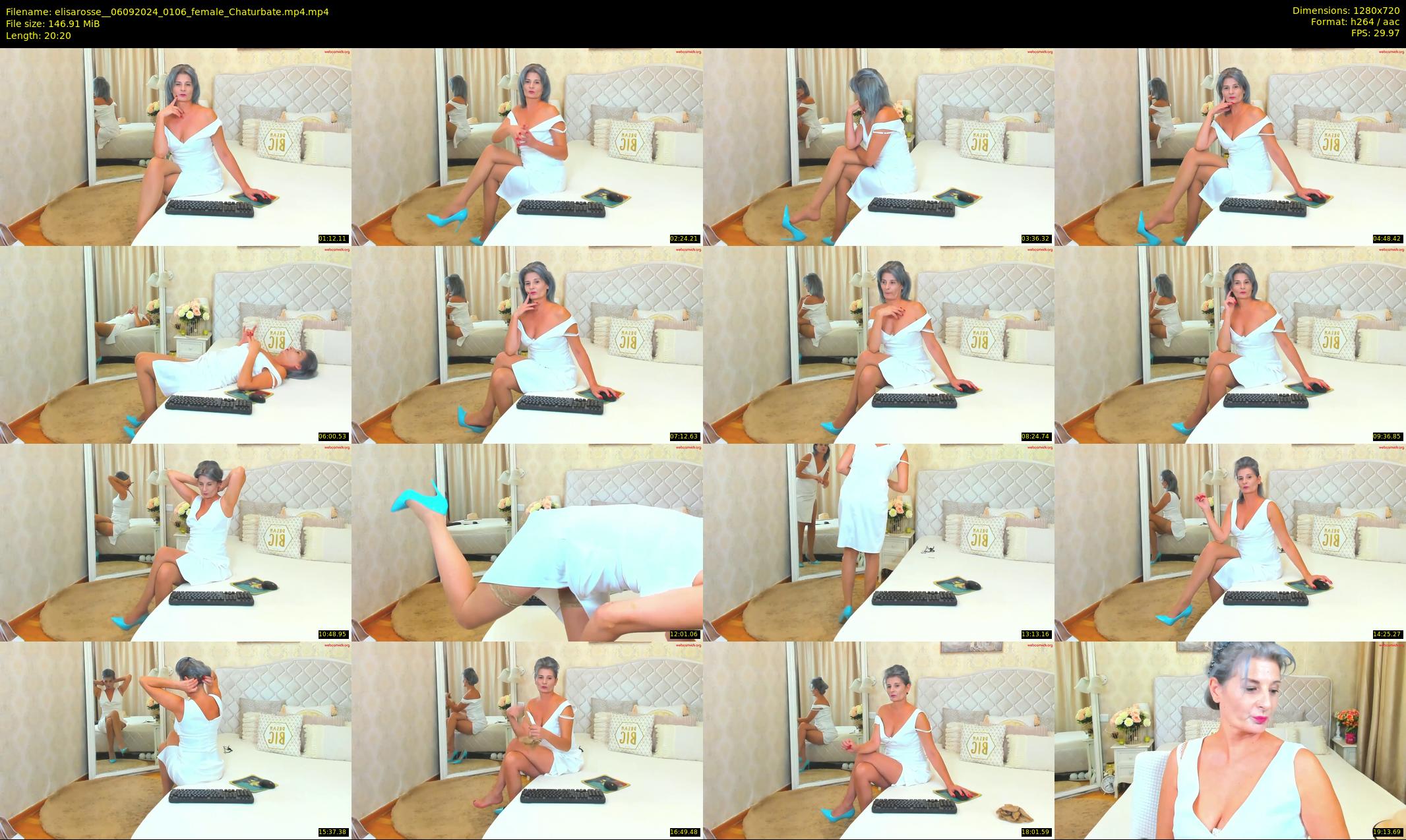 elisarosse_ — 21 minute Chaturbate female cam show recording, 720p, Sep 6, 2024