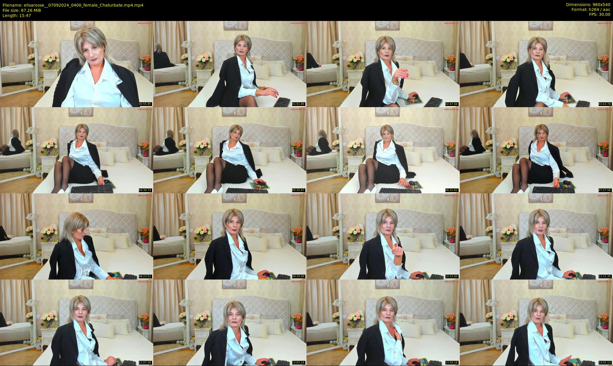 elisarosse_ — 16 minute Chaturbate female cam show recording, 480p, Sep 7, 2024