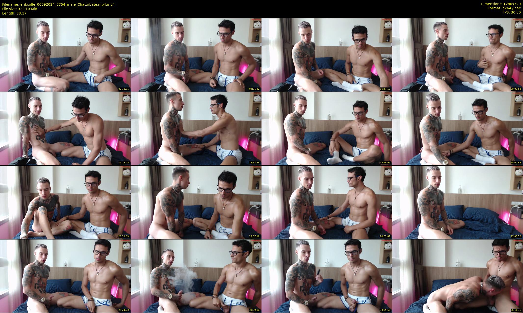 erikcolle — 39 minute Chaturbate male cam show recording, 720p, Sep 6, 2024