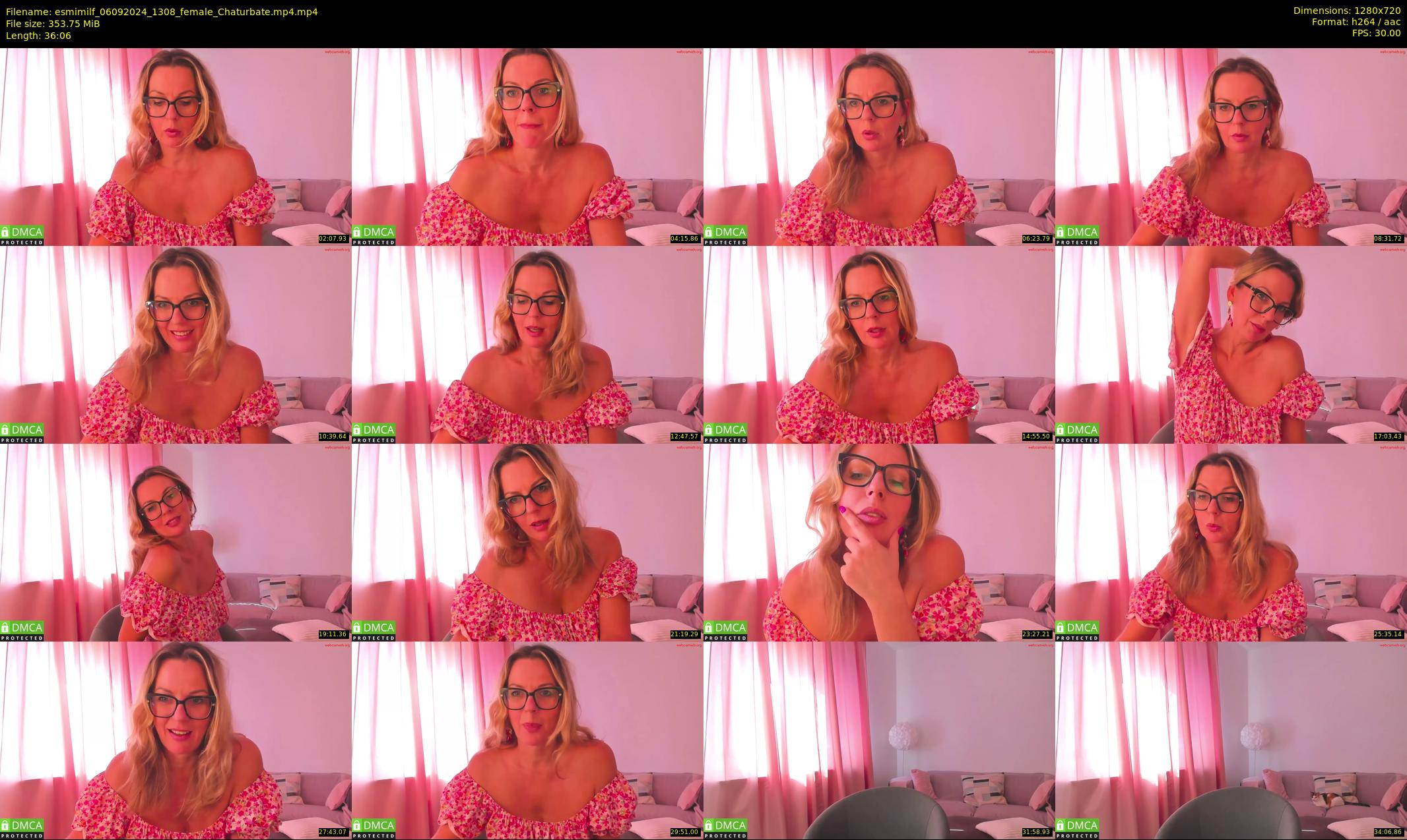 esmimilf — 37 minute Chaturbate female cam show recording, 720p, Sep 6, 2024