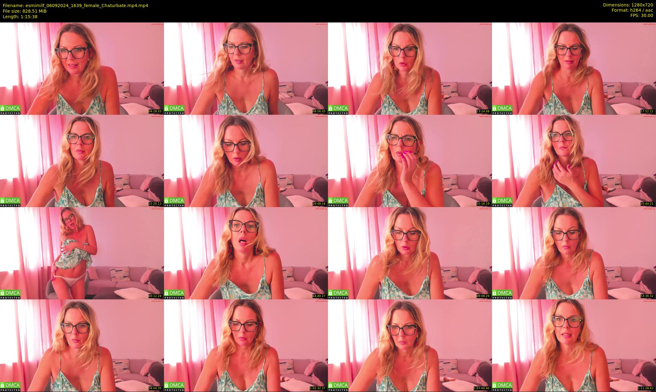 esmimilf — 76 minute Chaturbate female cam show recording, 720p, Sep 6, 2024