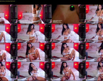 evelyne92 — 33 minute Chaturbate female cam show recording, 720p, Sep 6, 2024