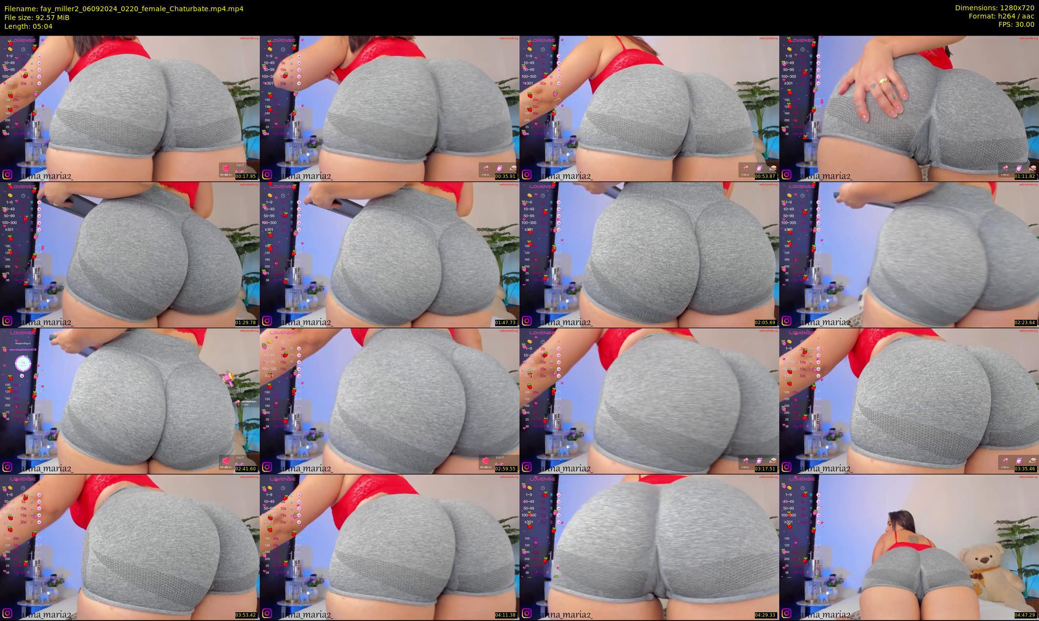 fay_miller2 — 6 minute Chaturbate female cam show recording, 720p, Sep 6, 2024