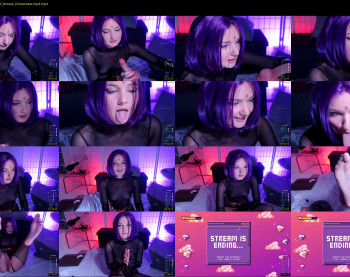 finleyfae — 15 minute Chaturbate female cam show recording, 720p, Sep 6, 2024