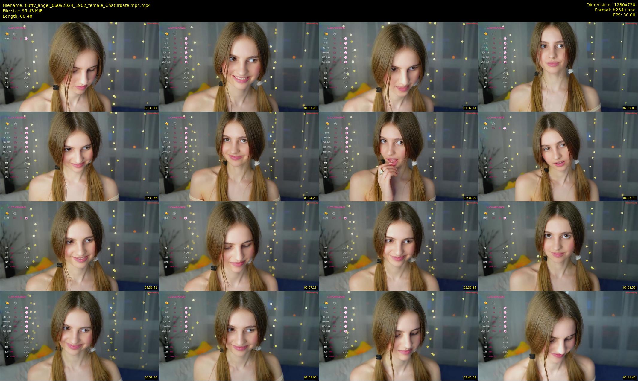 fluffy_angel — 9 minute Chaturbate female cam show recording, 720p, Sep 6, 2024