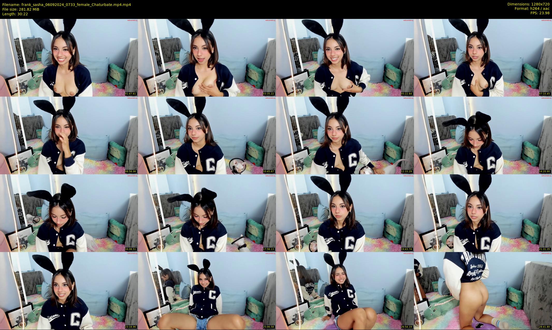 frank_sasha — 31 minute Chaturbate couple cam show recording, 720p, Sep 6, 2024