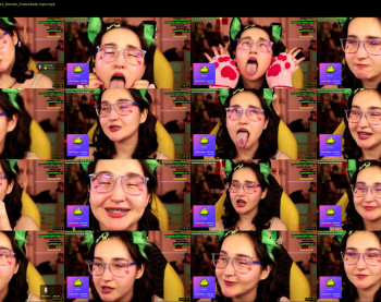 frogessjay — 5 minute Chaturbate female cam show recording, 720p, Sep 6, 2024