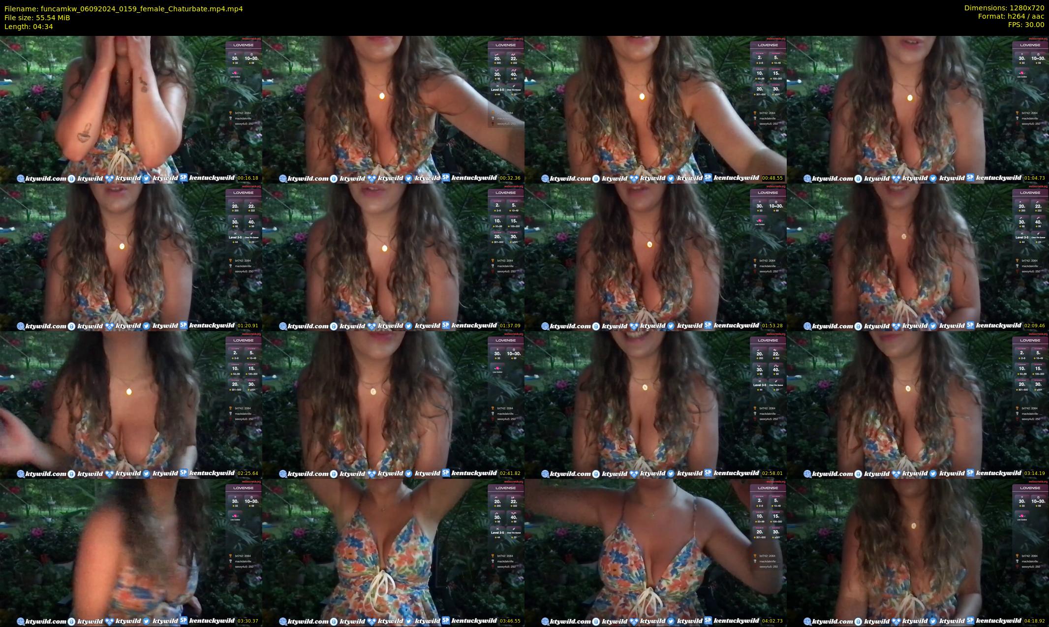 funcamkw — 5 minute Chaturbate female cam show recording, 720p, Sep 6, 2024