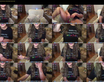 funcamkw — 94 minute Chaturbate female cam show recording, 720p, Sep 7, 2024