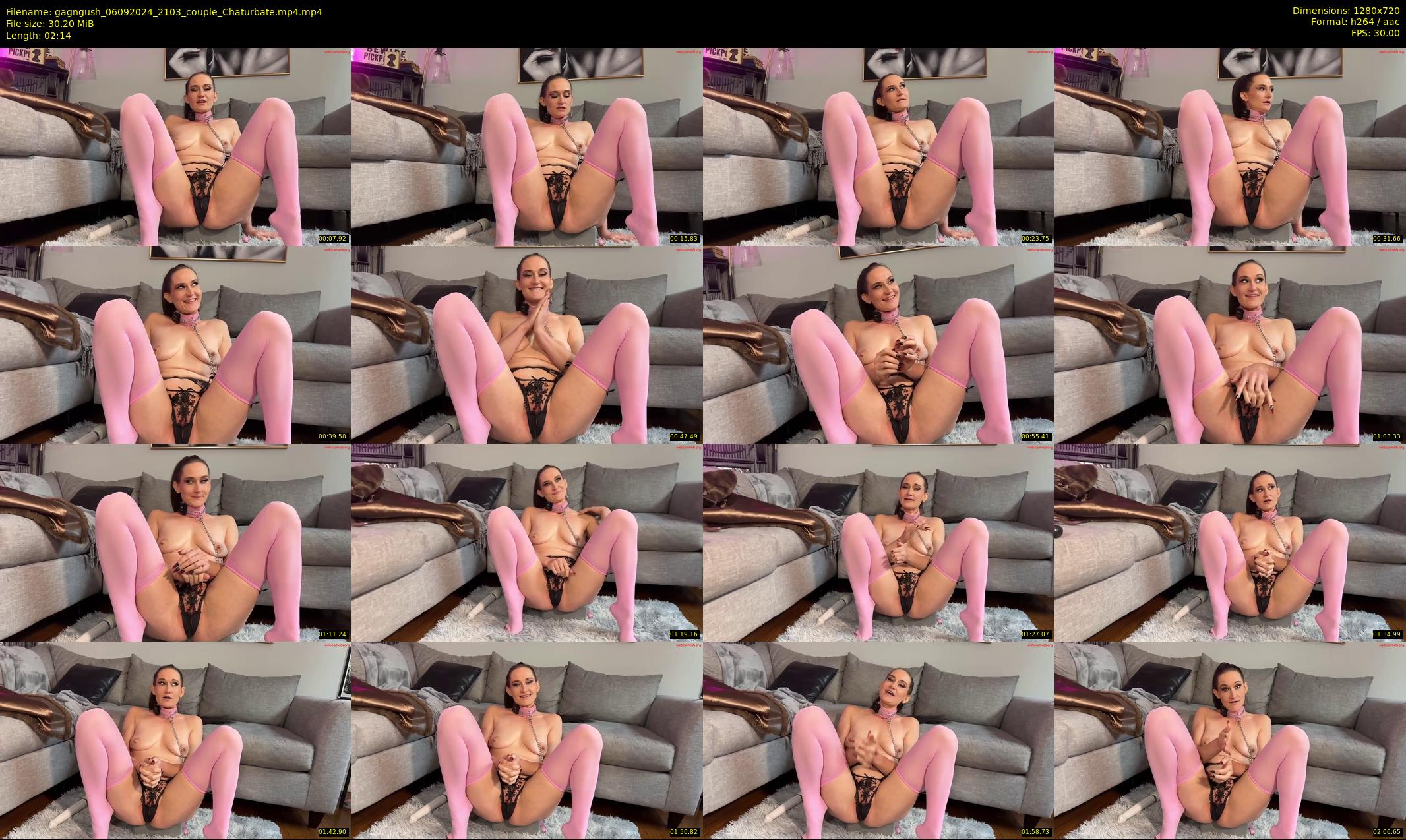 gagngush — 3 minute Chaturbate couple cam show recording, 720p, Sep 6, 2024