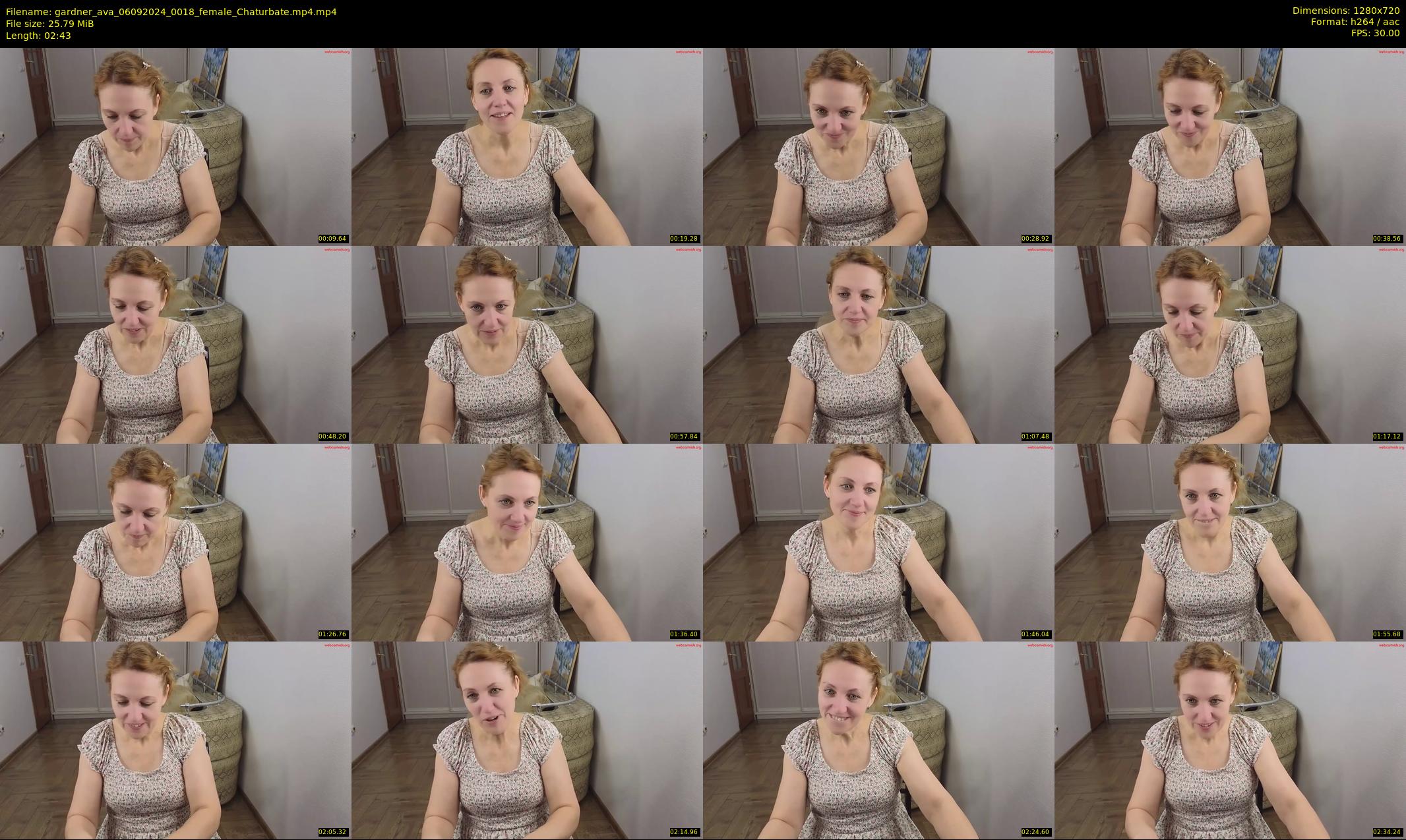 gardner_ava — 3 minute Chaturbate female cam show recording, 720p, Sep 6, 2024