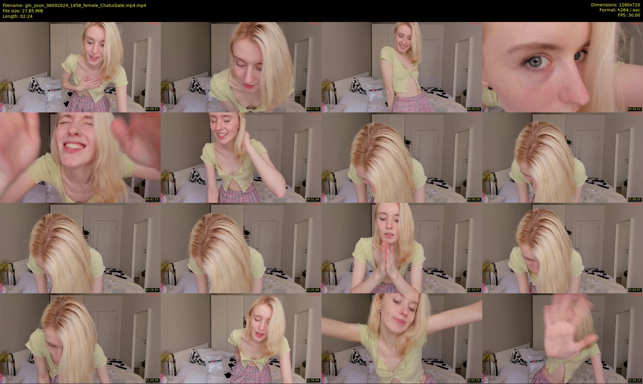 gin_yoon — 3 minute Chaturbate female cam show recording, 720p, Sep 6, 2024